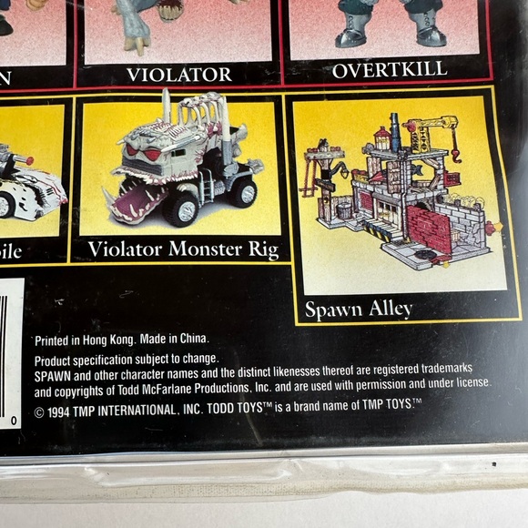 Spawn Hamburger Head Series 1 Action Figure w/ Comic (McFarlane Toys, 1994) - Picture 8 of 8